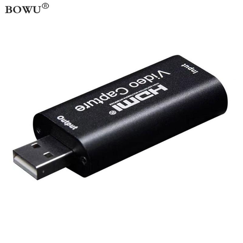 Audio Cables & Connectors HD Video Capture Card Mini USB 2.0 Grabber Record Box For Xbox PS4 Game Camcorder Live Streaming
Audio Cables & Connectors HD Video Capture Card Mini USB 2.0 Grabber Record Box For Xbox PS4 Game Camcorder Live Streaming