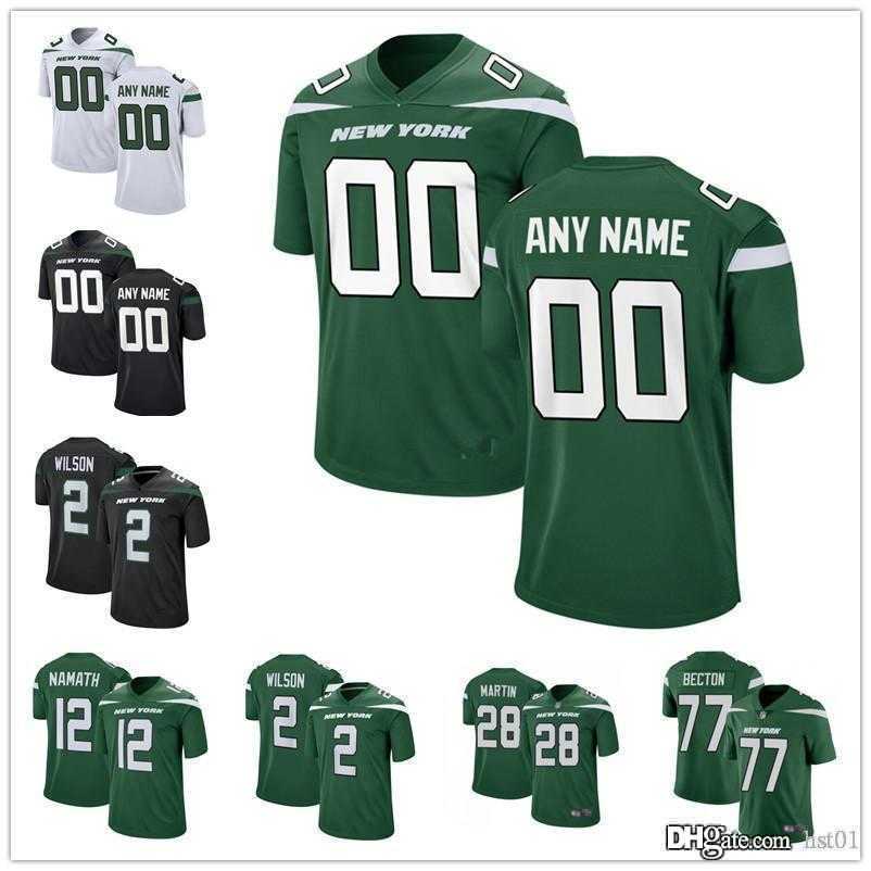 Custom Men women youth New York's Jets's 2 Zach Wilson 77 Mekhi Becton 12 Joe Namath 8 Elijah Moore 28 Curtis Martin Football Jerseys, Black;red
Custom Men women youth New York's Jets's 2 Zach Wilson 77 Mekhi Becton 12 Joe Namath 8 Elijah Moore 28 Curtis Martin Football Jerseys, Black;red