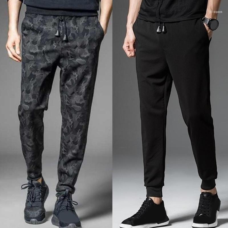 Man Pants Autumn Drawstring Thick Warm Camouflage Ankle Tied Sweatpants Trousers Men's Clothing Joggers1, Black
Man Pants Autumn Drawstring Thick Warm Camouflage Ankle Tied Sweatpants Trousers Men's Clothing Joggers1, Black