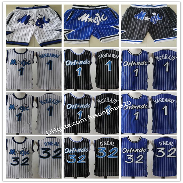 2021 Men Orlando Magic Throwback Jersey 32 Shaquille ONeal Penny 1 Hardaway Tracy 1 McGrady Basketball Shorts Basket, Black;red
2021 Men Orlando Magic Throwback Jersey 32 Shaquille ONeal Penny 1 Hardaway Tracy 1 McGrady Basketball Shorts Basket, Black;red