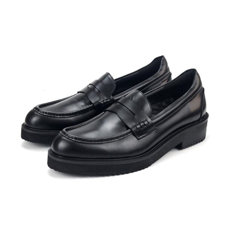 dress shoes handmade shoes genuine leather fashion loafers slip on casual men pointed ljuc, Black
dress shoes handmade shoes genuine leather fashion loafers slip on casual men pointed ljuc, Black