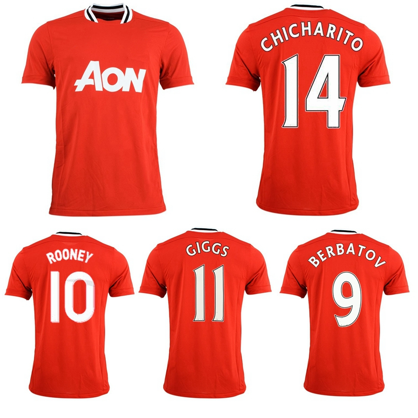2011 2012 Rooney Giggs Berbatov retro soccer jersey 11 12 Chicharito Scholes OWEN Park Ji sung vintage classic football shirt, Black;yellow
2011 2012 Rooney Giggs Berbatov retro soccer jersey 11 12 Chicharito Scholes OWEN Park Ji sung vintage classic football shirt, Black;yellow