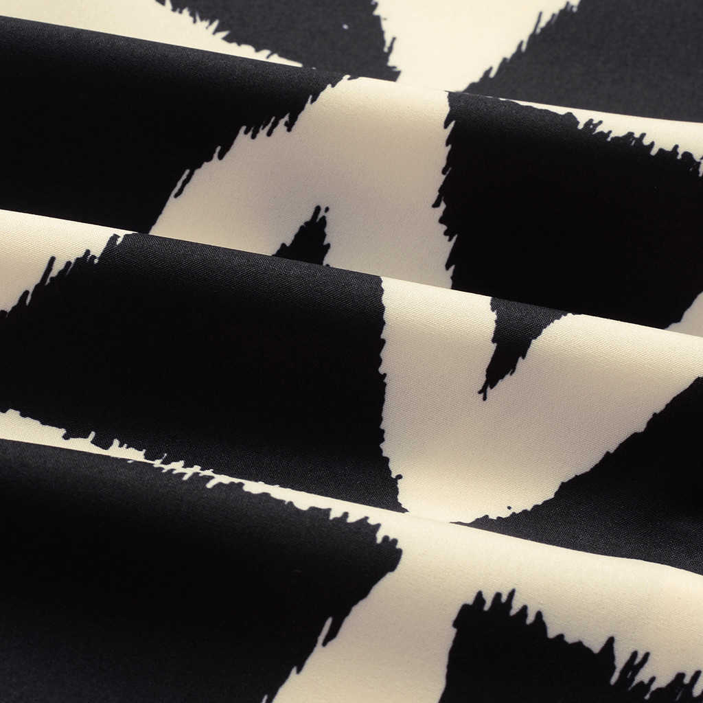 Hawaiian Shirt Men Summer Short Sleeve Fashion Rhombus Printing Lapel Button Up Shirts camisas de hombre 210527