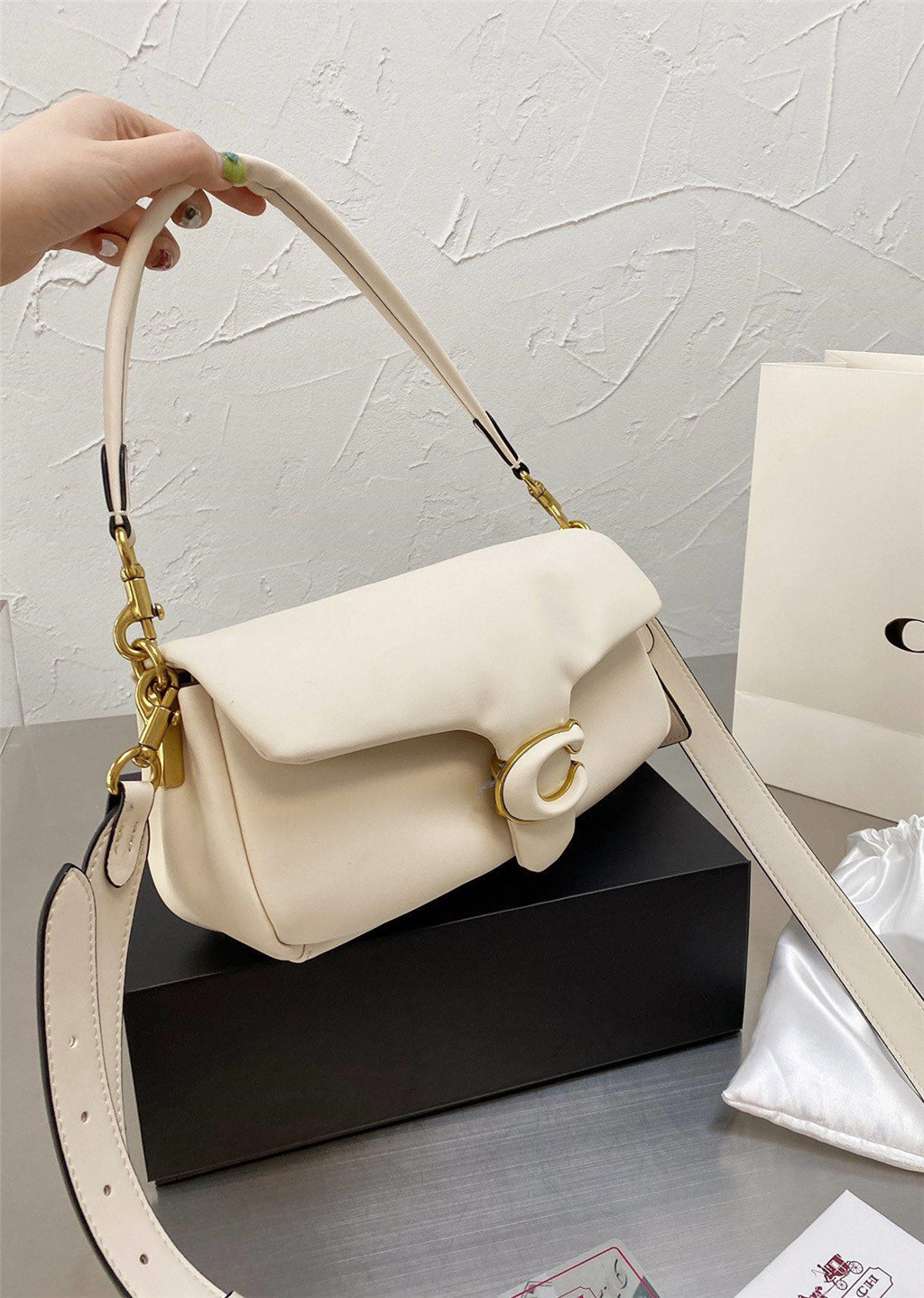 Designer Fashion Casual Tote Bag Shoulder Crossbody Bag Messenger Handbag Crossbody Wallet saddle bag lvlouis Backpack With logo coach a12, Black
Designer Fashion Casual Tote Bag Shoulder Crossbody Bag Messenger Handbag Crossbody Wallet saddle bag lvlouis Backpack With logo coach a12, Black