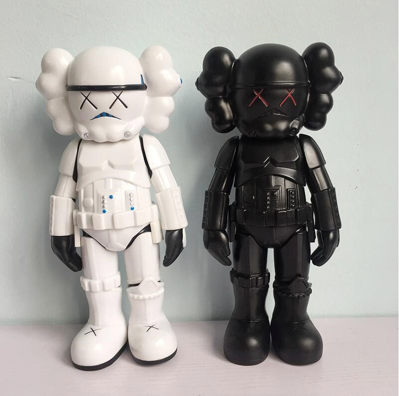 Popular 26CM 0.8KG Originalfake K A W S Stormtrooper Companion The famous style for Original Box Action Figure model decorations toys gift
Popular 26CM 0.8KG Originalfake K A W S Stormtrooper Companion The famous style for Original Box Action Figure model decorations toys gift