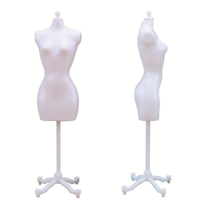 Hangers & Racks J2FA Multi-style Doll Dres Model Gown Mannequin Stand Fits Women Sizes Female Dress Hollow Body T-shirt Display244C2335665