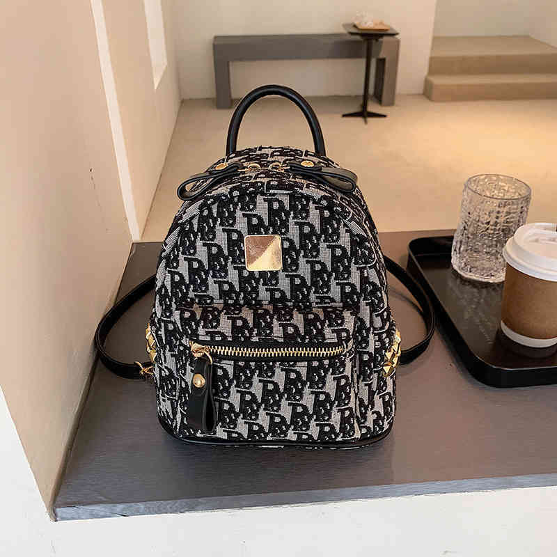75% OFF Handbag Factory Store Backpack Female Small Leisure Student Ins Style Backpack, Black two (pu leather material}
75% OFF Handbag Factory Store Backpack Female Small Leisure Student Ins Style Backpack, Black two (pu leather material}