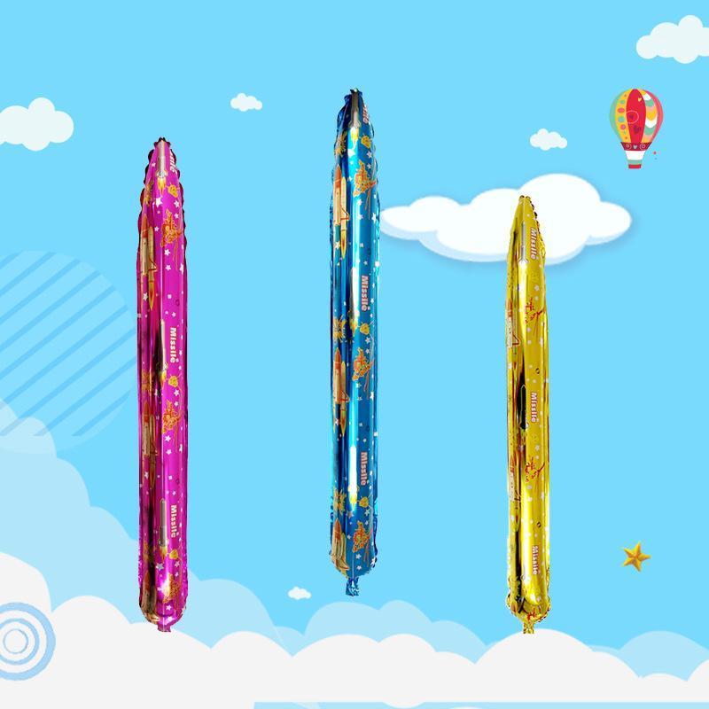 Party Decoration Children's Toy Large Rocket Aluminum Foil Balloons Red Blue Pink Kids Ballon Birthday Baby Show Globos
Party Decoration Children's Toy Large Rocket Aluminum Foil Balloons Red Blue Pink Kids Ballon Birthday Baby Show Globos