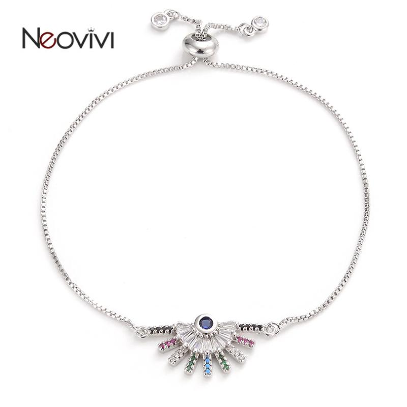 Link, Chain Neovivi Colorful CZ Eye Charm Bracelets For Women Men Jewelry Micro Pave Zirconia Brass Link Adjustable Bracelet DIY Handmade
Link, Chain Neovivi Colorful CZ Eye Charm Bracelets For Women Men Jewelry Micro Pave Zirconia Brass Link Adjustable Bracelet DIY Handmade