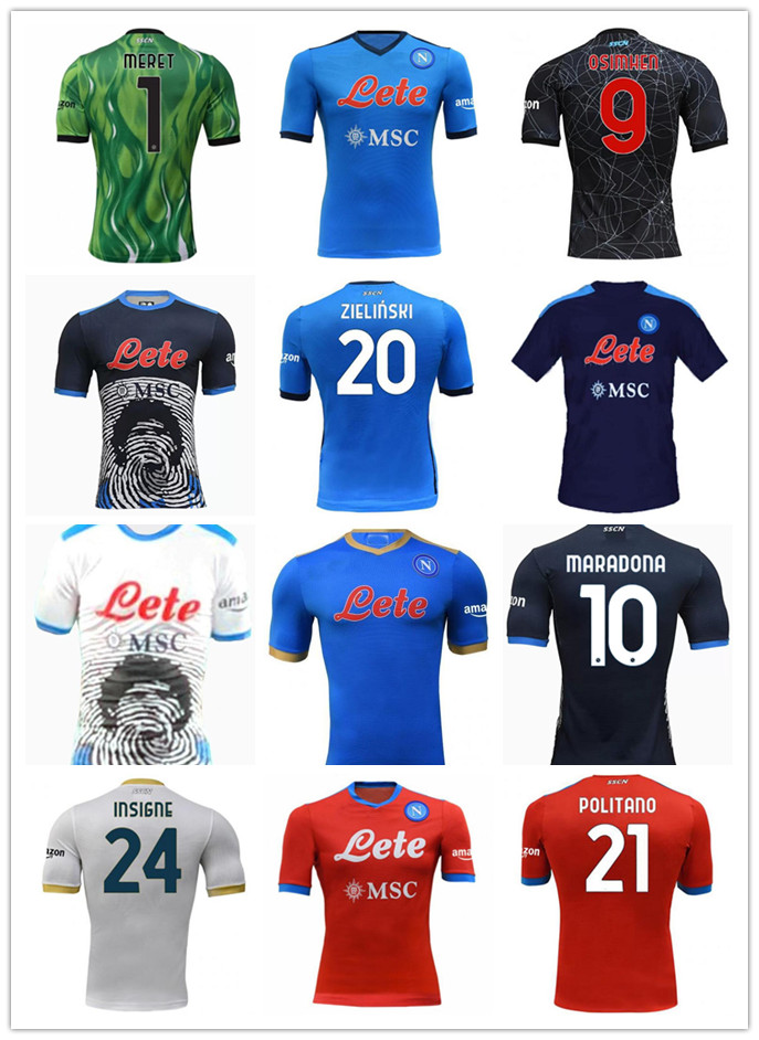 21 22 Napoli Soccer Jersey MARADONA Maglietta da calciatore OSIMHEN INSIGNE 2021 2022 SSC Naples Kits MAGLIA MERTENS Men Football Shirt, 10
21 22 Napoli Soccer Jersey MARADONA Maglietta da calciatore OSIMHEN INSIGNE 2021 2022 SSC Naples Kits MAGLIA MERTENS Men Football Shirt, 10