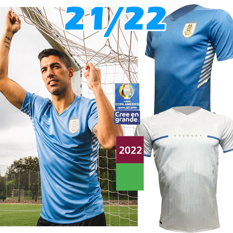 Uruguay Soccer Jerseys 2021 2022 Copa America L.suarez E.cavani F. Valverde N. Nández J.M.Giménez De La Cruz National Team 21 22 jersey Football Shirt Uniforms Thailand, 21 22 away
Uruguay Soccer Jerseys 2021 2022 Copa America L.suarez E.cavani F. Valverde N. Nández J.M.Giménez De La Cruz National Team 21 22 jersey Football Shirt Uniforms Thailand, 21 22 away