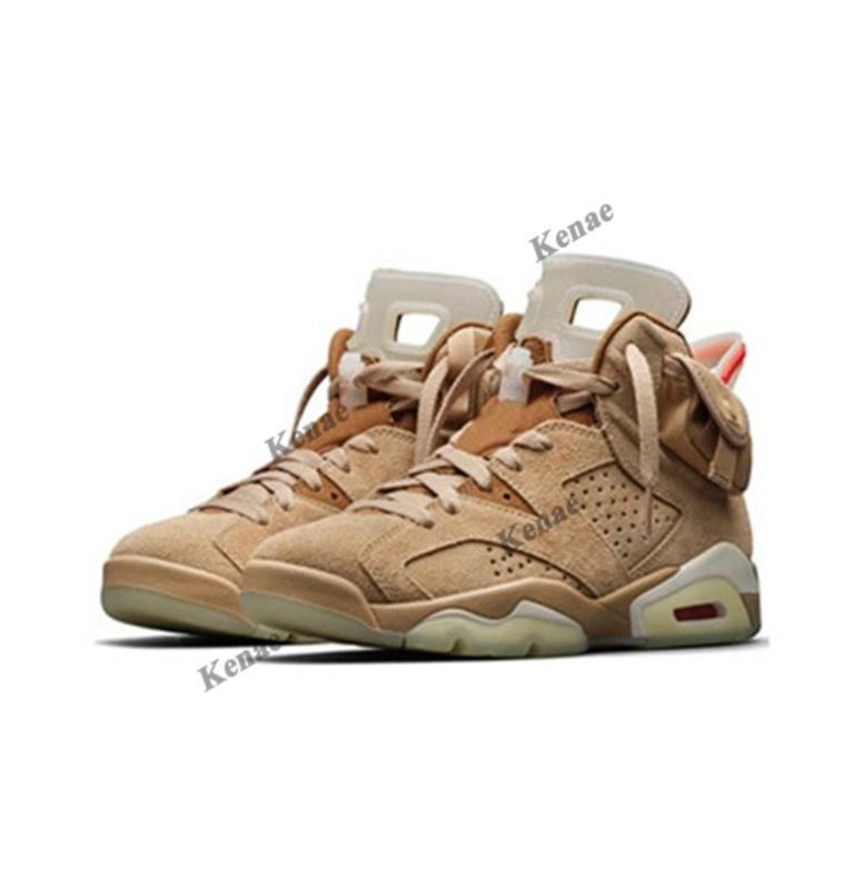 High-quality Jumpman 6 6s Men's Basketball Shoes Travis British Khaki Brown Women's Sneakers 36-46 kt, Customize
High-quality Jumpman 6 6s Men's Basketball Shoes Travis British Khaki Brown Women's Sneakers 36-46 kt, Customize