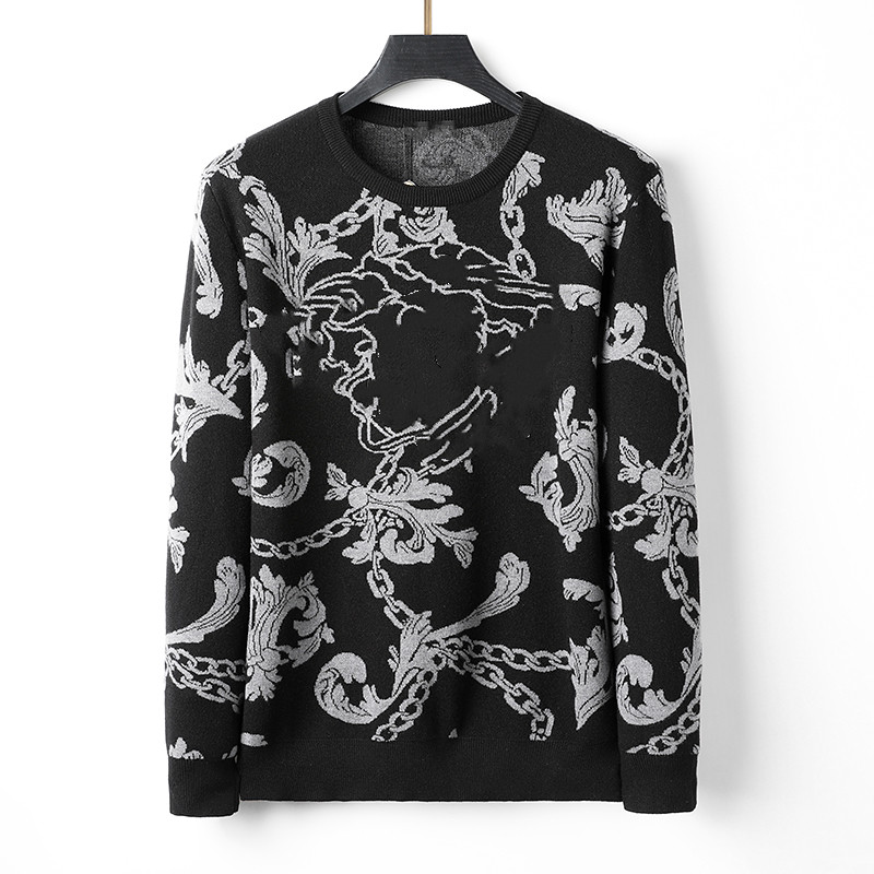 2021 Mens Womens Designers F Sweaters Pullover Men Hoodie Long Sleeve Sweater Sweatshirt Embroidery Knitwear Man Clothing Winter Clothes M-3XL 05, Black
2021 Mens Womens Designers F Sweaters Pullover Men Hoodie Long Sleeve Sweater Sweatshirt Embroidery Knitwear Man Clothing Winter Clothes M-3XL 05, Black