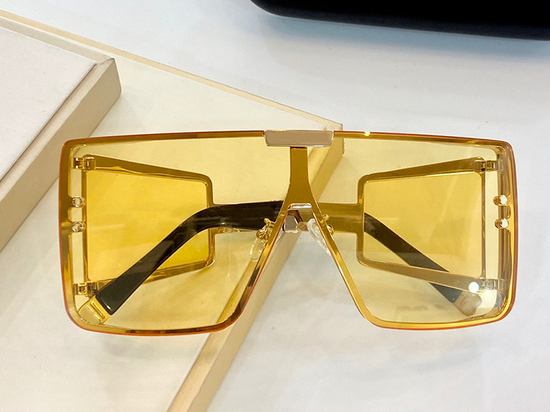 Extraordinarymen's Sunglasses design large frame anti ultraviolet goggles fashion pilot driving full frame glasses 102B pretty