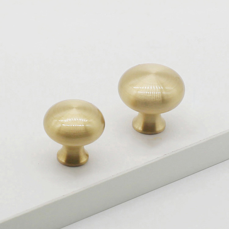 4pcs solid simple drawer knob furniture door handle hardware cabinet wardrobe shoe single hole round cone pull