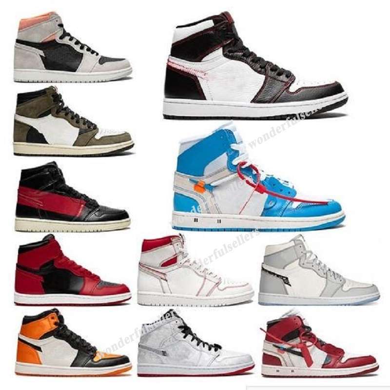Double Jumpman 1 1s High OG obsidian UNC Basketball Shoes Mens Shattered Backboard 3.0 Trainers sports sneakers size 36-47 shoe, Color 23
Double Jumpman 1 1s High OG obsidian UNC Basketball Shoes Mens Shattered Backboard 3.0 Trainers sports sneakers size 36-47 shoe, Color 23