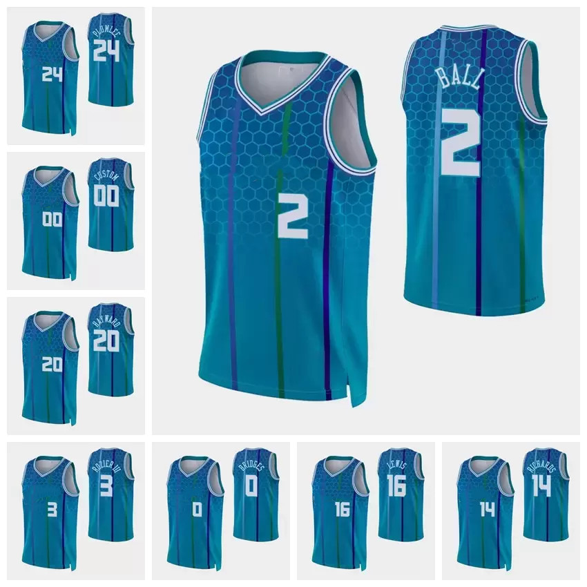 75th anniversary Basketball Jerseys 2 LaMelo Ball 0 Miles Bridges 20 Gordon Hayward 3 Terry Rozier III 12 Kelly Oubre Jr. 5 James Bouknight 23 Kai Jones Jersey, Colour 1
75th anniversary Basketball Jerseys 2 LaMelo Ball 0 Miles Bridges 20 Gordon Hayward 3 Terry Rozier III 12 Kelly Oubre Jr. 5 James Bouknight 23 Kai Jones Jersey, Colour 1