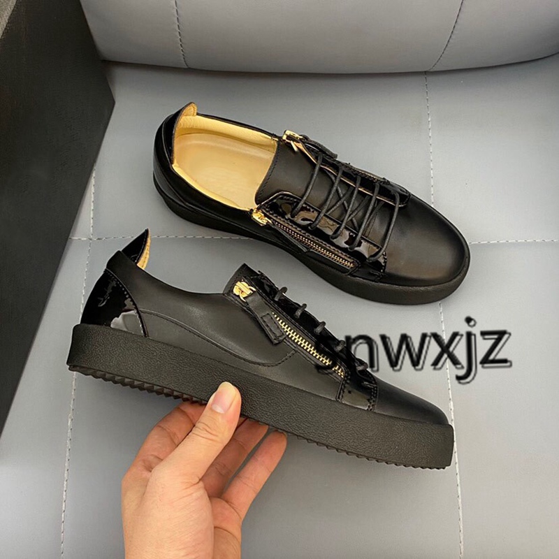 2021 Kids sneakers Italy progettista luxe Casual Shoes Zipper Mens and Women Low Top Flat Leather Sneakers Trainers
2021 Kids sneakers Italy progettista luxe Casual Shoes Zipper Mens and Women Low Top Flat Leather Sneakers Trainers