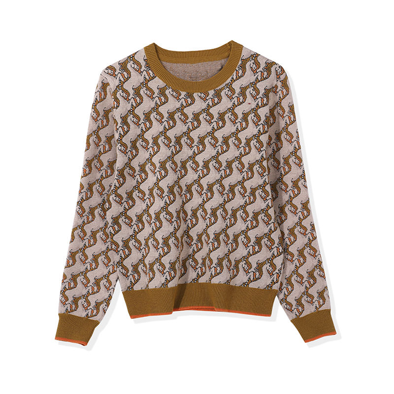 Sweaters Early Autumn Trendy Brand British Style Unicorn Round Neck Retro Slim Fit Sweater Knitwear for Men and Women pullover, Recommend 40-65kg
Sweaters Early Autumn Trendy Brand British Style Unicorn Round Neck Retro Slim Fit Sweater Knitwear for Men and Women pullover, Recommend 40-65kg