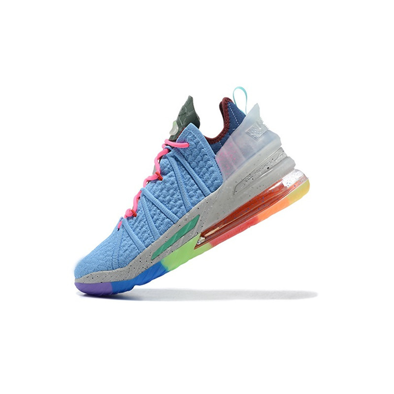 Men What the LeBron 18 shoes Gang James 18s XVIII sports sneakers Blue Tint White Ice Cream Sisterhood Easters Christmas Red Gold with box
Men What the LeBron 18 shoes Gang James 18s XVIII sports sneakers Blue Tint White Ice Cream Sisterhood Easters Christmas Red Gold with box