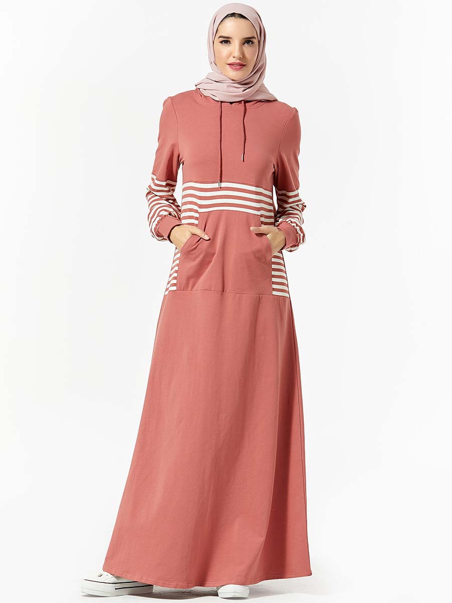 muslim Hooded Trasuit Long Dress Women musulman turkey Stripe sportwear Jogging Maxi Dress Sports Wear Poet Islamic Clothes
muslim Hooded Trasuit Long Dress Women musulman turkey Stripe sportwear Jogging Maxi Dress Sports Wear Poet Islamic Clothes