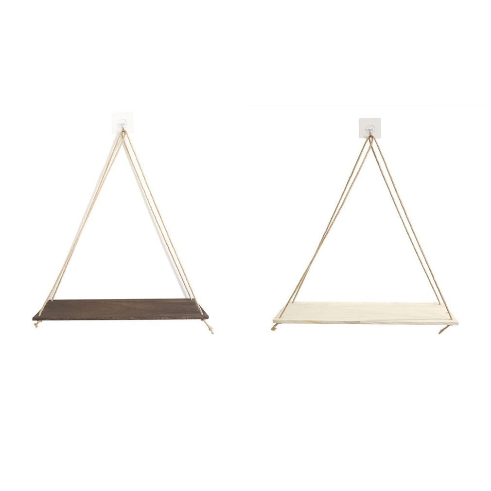 Button rope Right for wall decoration Easy to hang Modern or Rustic House Kitchen Wood Decoration Right