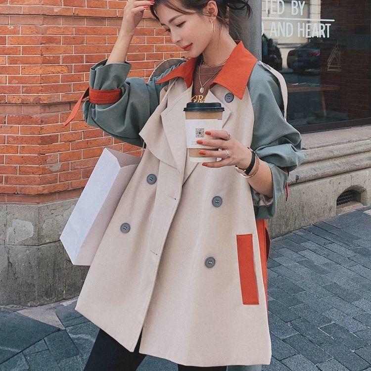 Women' Trench Coats Women 2021 Coat Fashion Fall Winter Casual Cotton With Over Size Vintage Long Overcoats Top Double, Duankuan
Women' Trench Coats Women 2021 Coat Fashion Fall Winter Casual Cotton With Over Size Vintage Long Overcoats Top Double, Duankuan