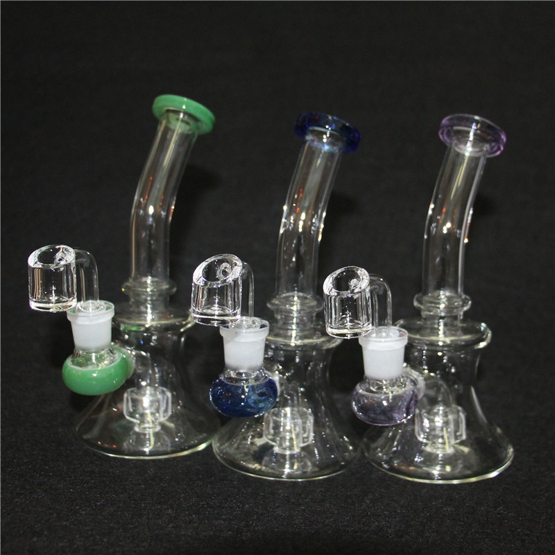 7.4 Inch Glass Bong hookahs Tobacco Water Pipe Smoking Beaker Bongs Ice Ash Catcher Dab Oil Rigs Heady Bowl Downstem
7.4 Inch Glass Bong hookahs Tobacco Water Pipe Smoking Beaker Bongs Ice Ash Catcher Dab Oil Rigs Heady Bowl Downstem