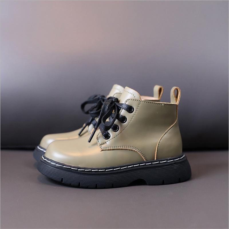 Boots 2021 Autumn Children Genuine Leather British Style Platform Boys Girls Ankle Size 26-37, Black;grey
Boots 2021 Autumn Children Genuine Leather British Style Platform Boys Girls Ankle Size 26-37, Black;grey