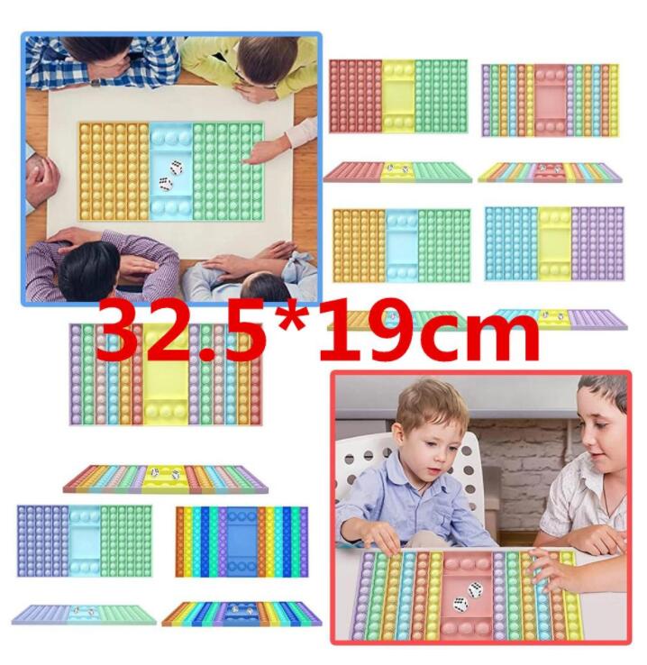 Super Big Size It Fidget Toys Push Bubble For Schoolbag Board Pendant Hot Adult Stress Relief Toy Family Table Board Games
Super Big Size It Fidget Toys Push Bubble For Schoolbag Board Pendant Hot Adult Stress Relief Toy Family Table Board Games