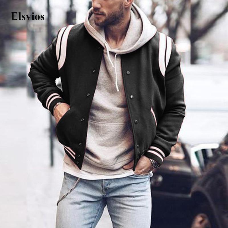 Men's Jackets Spring Vintage Harajuku For Men Fashion Striped Patchwork Button Tops Cardigan Casual Pockets Long Sleeve Mens Outerwear, Black;brown
Men's Jackets Spring Vintage Harajuku For Men Fashion Striped Patchwork Button Tops Cardigan Casual Pockets Long Sleeve Mens Outerwear, Black;brown