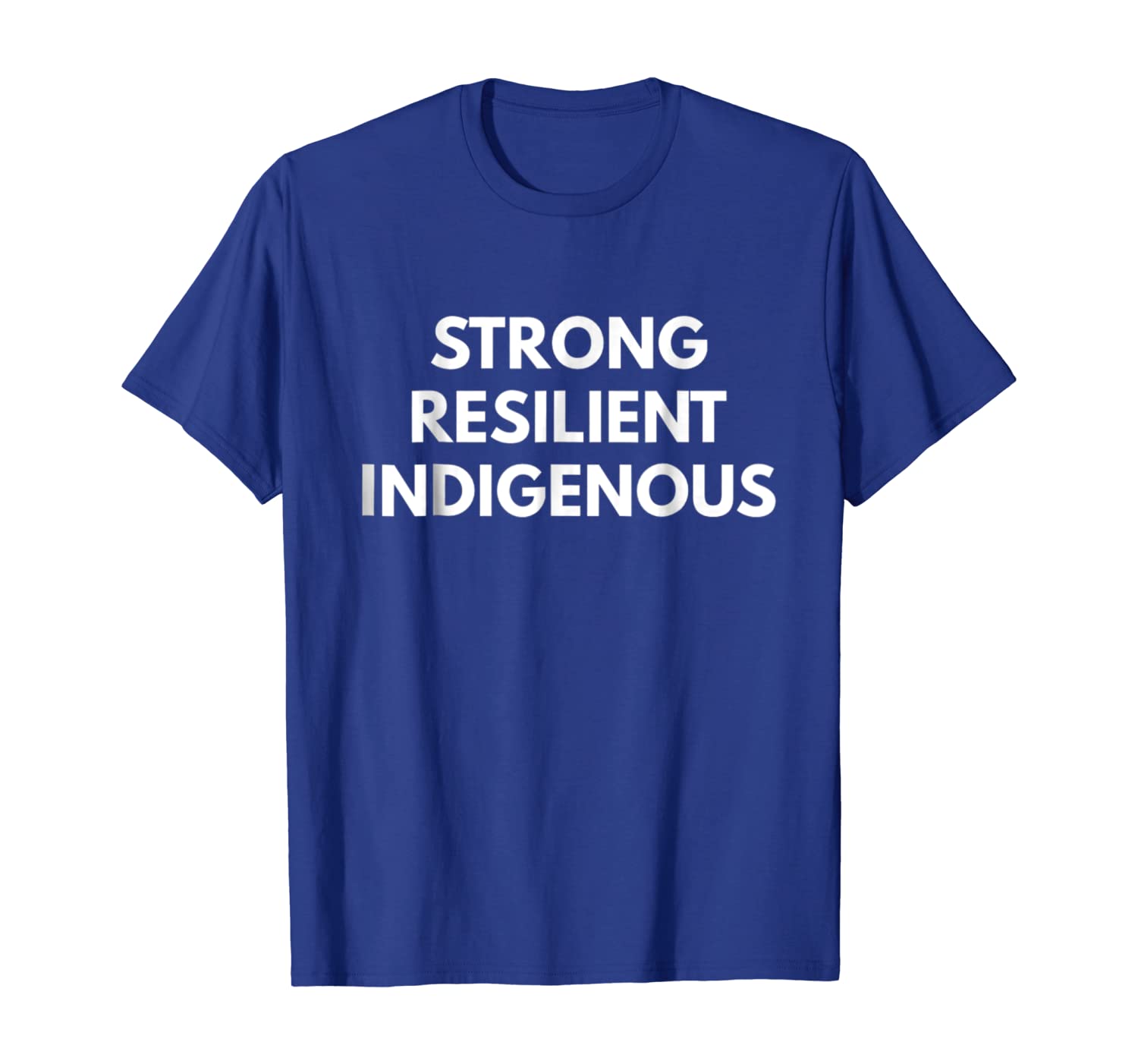 Reclaim Your Power Strong Resilient Indigenous T Shirt, White;black