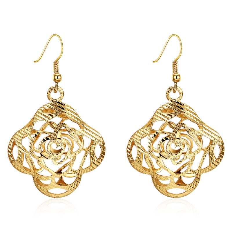Dangle & Chandelier Arrival Gold Color Earrings For Women Wholesale Luxury Delicate Sell Trendy Boucles Doreilles
Dangle & Chandelier Arrival Gold Color Earrings For Women Wholesale Luxury Delicate Sell Trendy Boucles Doreilles