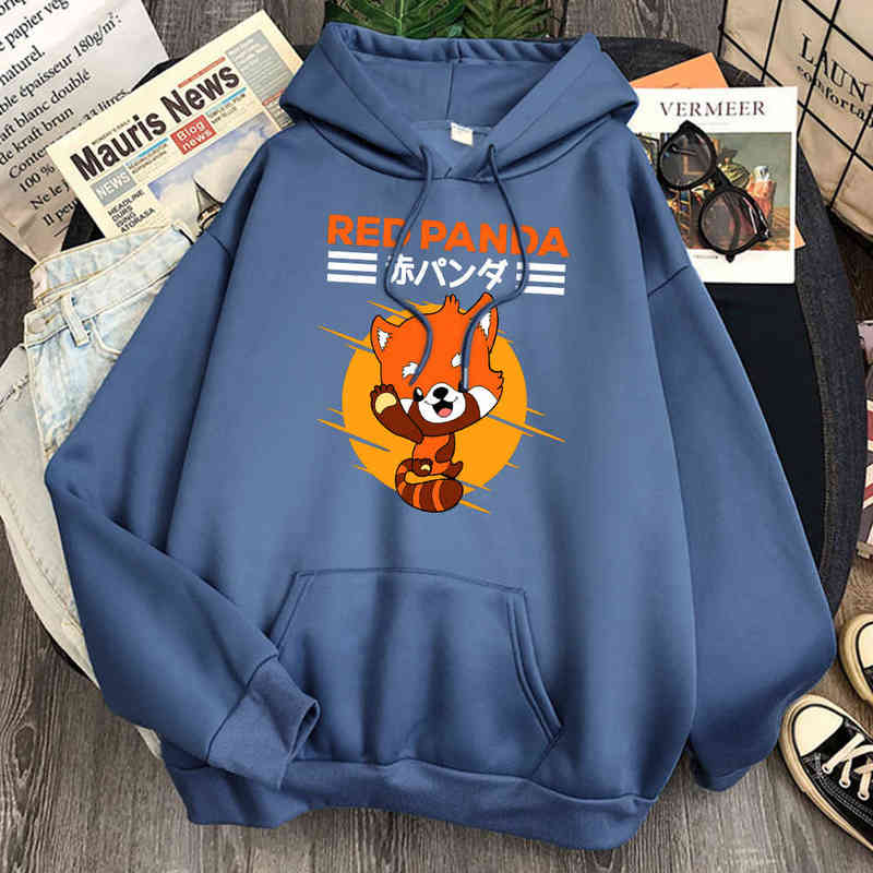Red Panda Animal Print Man Sweatshirts Harajuku Cartoon Hoodies Winter Fleece Oversized Hop Streetwear Hooded Mens Clothes H1227, Khaki
Red Panda Animal Print Man Sweatshirts Harajuku Cartoon Hoodies Winter Fleece Oversized Hop Streetwear Hooded Mens Clothes H1227, Khaki
