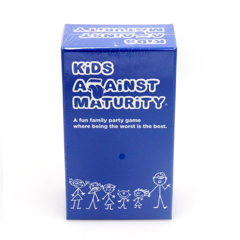 Wholesale Kids cards game Against cards Maturity Extended Cards Game for Children
Wholesale Kids cards game Against cards Maturity Extended Cards Game for Children