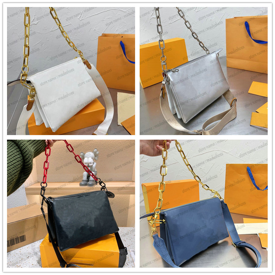 COUSSIN PM Embossed Designers Monograms Chain Bag M59398 M57790 M59392 Women Puffy Lambskin Leather Shoulder Bag Crossbody with two detachable straps Purse Wallet
COUSSIN PM Embossed Designers Monograms Chain Bag M59398 M57790 M59392 Women Puffy Lambskin Leather Shoulder Bag Crossbody with two detachable straps Purse Wallet