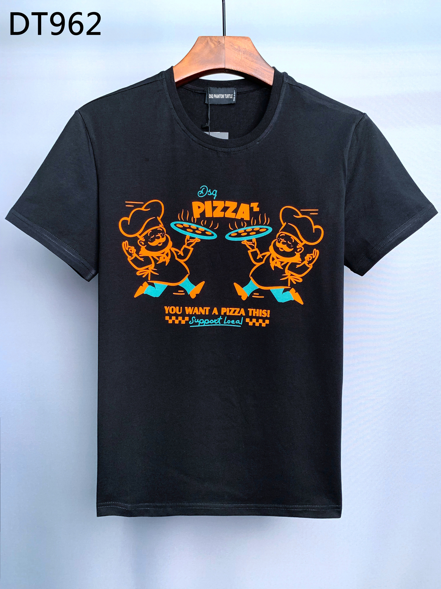 DSQ T Shirts Mens Designer T-Shirts Black White Men Summer Fashion Casual Streetwear T-shirt Tops Short Sleeve Size M-XXXL 158358
DSQ T Shirts Mens Designer T-Shirts Black White Men Summer Fashion Casual Streetwear T-shirt Tops Short Sleeve Size M-XXXL 158358