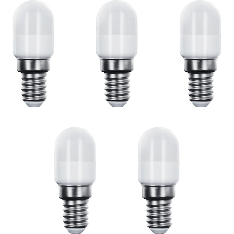 10PCS uper Bright Energy Saving Cold White Bulbs Mini 1.5w E14 Led 220v Smd Light Bulb Refrigerator Lamp For Fridge
