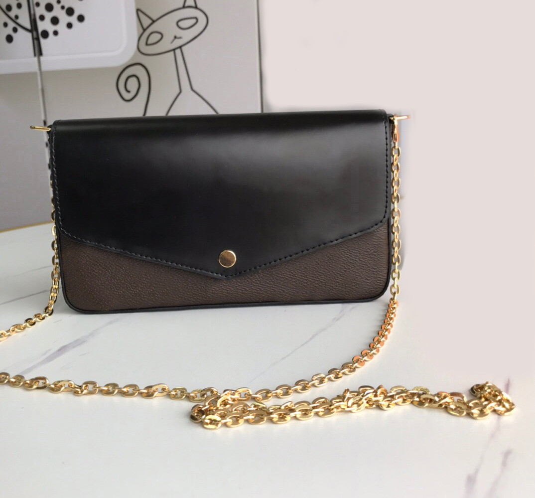 2023 Fashion designer women shoulder bag luxury lady handbags tops quality classic flower letter leather totes Original Chain crossbody bags Plaid purse 612v76e, Brown flowers (red cover)
2023 Fashion designer women shoulder bag luxury lady handbags tops quality classic flower letter leather totes Original Chain crossbody bags Plaid purse 612v76e, Brown flowers (red cover)