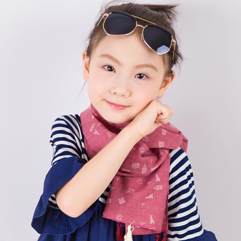 Scarves & Wraps Korean Children's Scarf Solid Mianma Factory Wholesale Fashion Spring All-match, Blue
Scarves & Wraps Korean Children's Scarf Solid Mianma Factory Wholesale Fashion Spring All-match, Blue