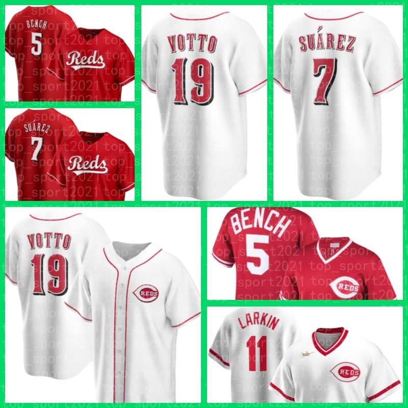 Reds Jerseys Cincinnati Barry Larkin Johnny Bench Eugenio Suarez Joey Votto Nick Castellanos Baseball Jerseys Luis Castillo Tucker Barnhart, Blue;black
Reds Jerseys Cincinnati Barry Larkin Johnny Bench Eugenio Suarez Joey Votto Nick Castellanos Baseball Jerseys Luis Castillo Tucker Barnhart, Blue;black