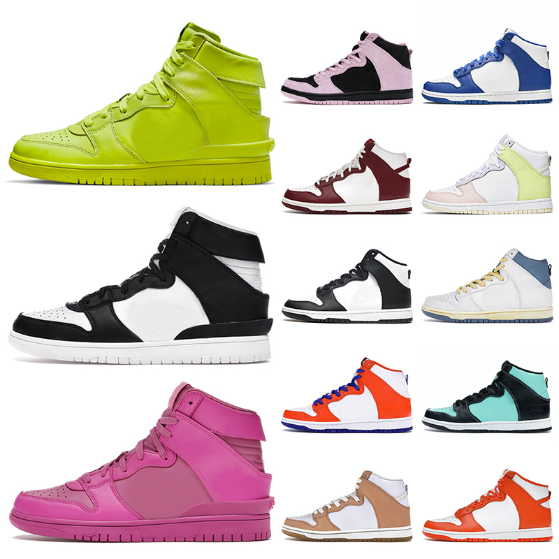 Top Quality Women Mens SB High OG Sneakers Ambush Skateboard Shoes Kentucky Black White Dark Sulfur Diamond Supply Tiffany Atlas Lost at Sea Trainers, C6 coast 36-45
Top Quality Women Mens SB High OG Sneakers Ambush Skateboard Shoes Kentucky Black White Dark Sulfur Diamond Supply Tiffany Atlas Lost at Sea Trainers, C6 coast 36-45