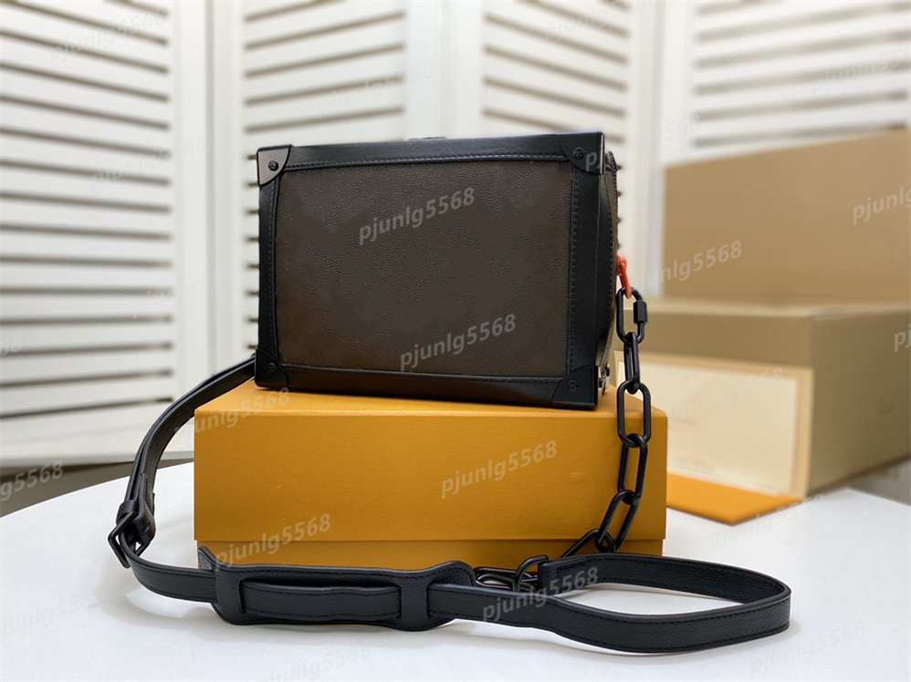 

5A Mini soft trunk classic clutch Box for women chain purse Handbags Evening Bags Leather purse Fashion Box Brick Messenger Shoulder Bag