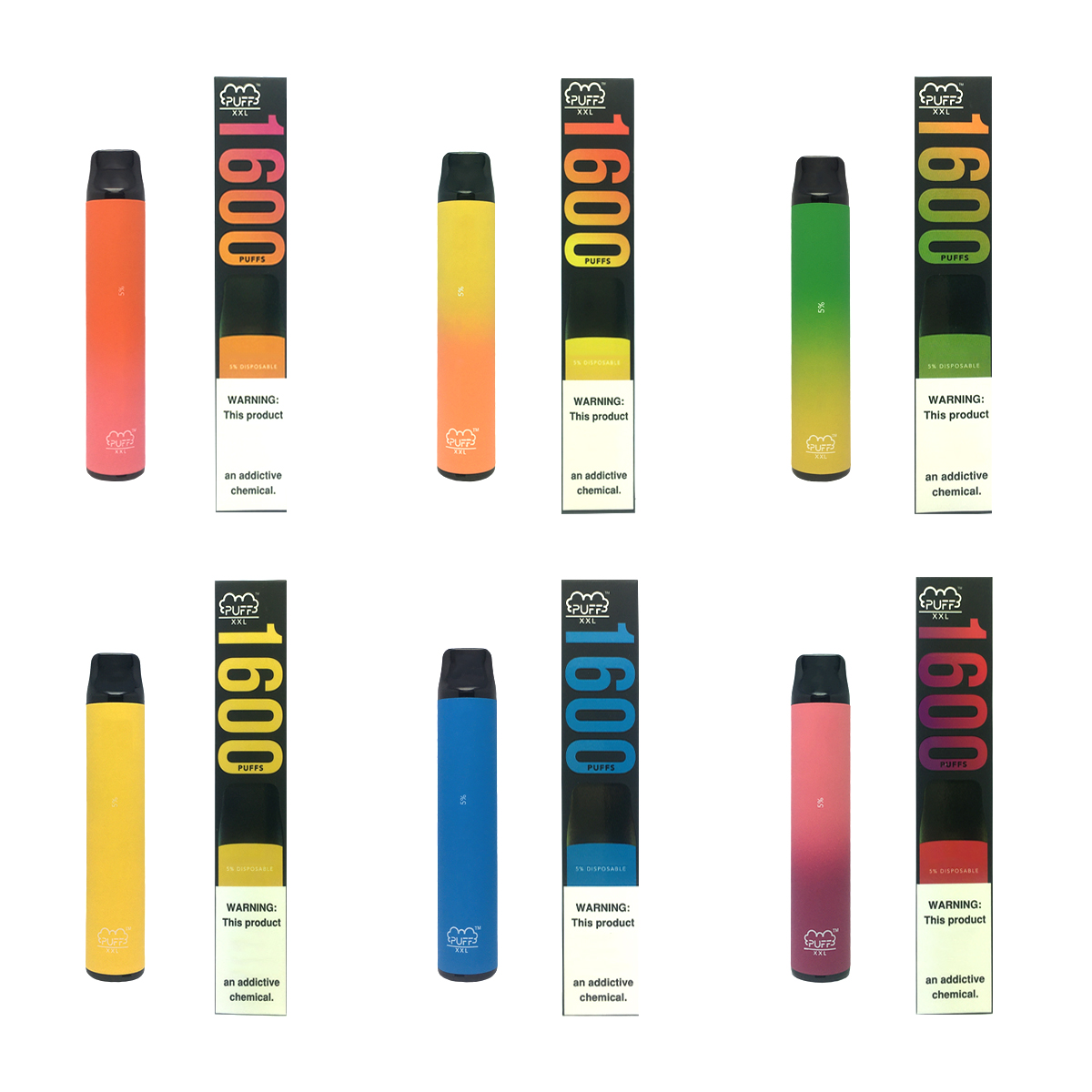 puff XXL kit Disposable vape pen e cigarette Device Vapes 1600 Puffs e-cigarettes Prefilled pods 6ml Cartridges vape pod 850mAh 22 colors va
puff XXL kit Disposable vape pen e cigarette Device Vapes 1600 Puffs e-cigarettes Prefilled pods 6ml Cartridges vape pod 850mAh 22 colors va