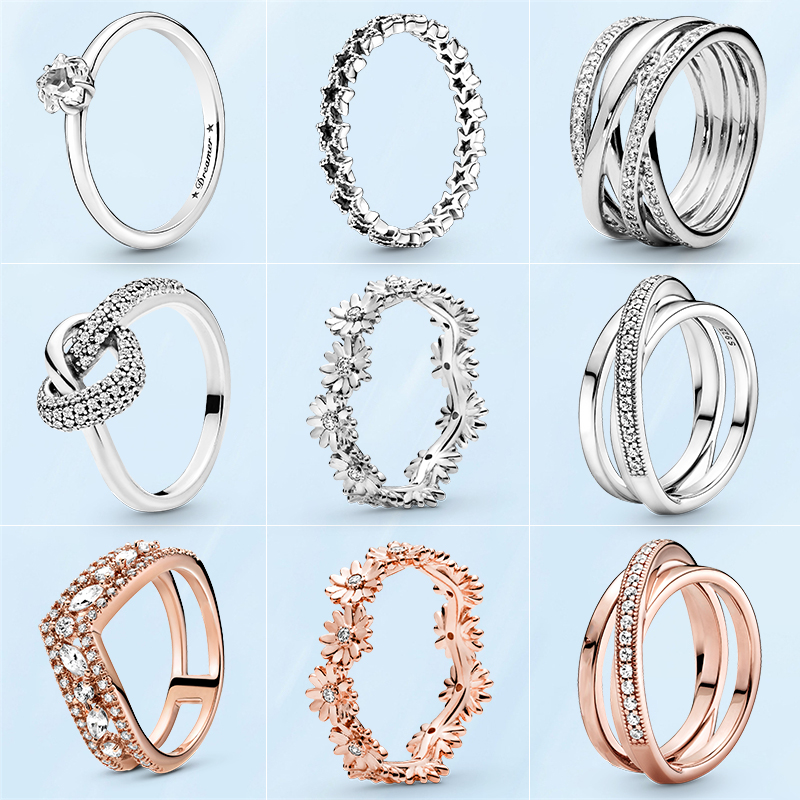 Womens Rings 925 Sterling Silver Fashion Ring Sparkling & Polished Lines Finger Ring for Women Wedding Engagement Jewelry Gift
Womens Rings 925 Sterling Silver Fashion Ring Sparkling & Polished Lines Finger Ring for Women Wedding Engagement Jewelry Gift