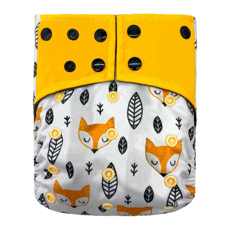 Cloth Diapers Baby Washable Reusable Pocket Nappy Diaper Fit For 3-15kg Born