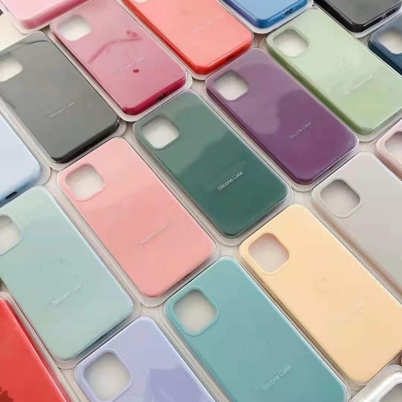 10PCS/lot Liquid Silicone Phone Case for iPhone x xs xr 11 Pro Max Soft Mobile Back Cover with Microfiber for Phone 7 8 X
10PCS/lot Liquid Silicone Phone Case for iPhone x xs xr 11 Pro Max Soft Mobile Back Cover with Microfiber for Phone 7 8 X
