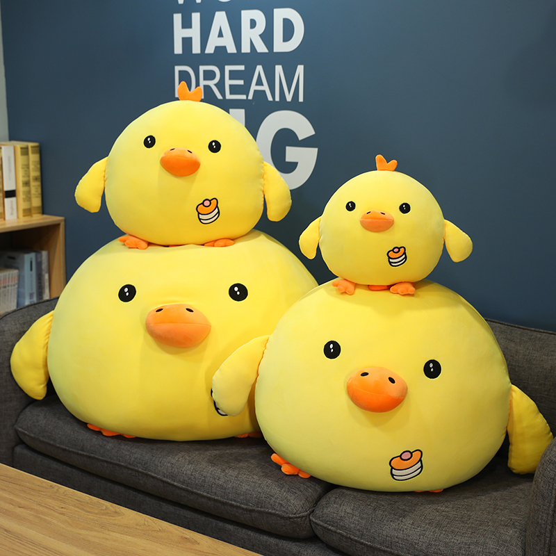 Kawaii Chicken Plush Toys Cute Yellow Chick Stuffed Animals Soft Big Squishmallows Sleeping Pillow Birthday Gifts For Girls Kids
Kawaii Chicken Plush Toys Cute Yellow Chick Stuffed Animals Soft Big Squishmallows Sleeping Pillow Birthday Gifts For Girls Kids