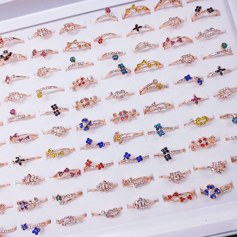 50pcs/lot Fashion Engagement Wedding Rings For Women Luxury Female Diamond Ring Mixed Styles Jewelry Love Gift 001
50pcs/lot Fashion Engagement Wedding Rings For Women Luxury Female Diamond Ring Mixed Styles Jewelry Love Gift 001