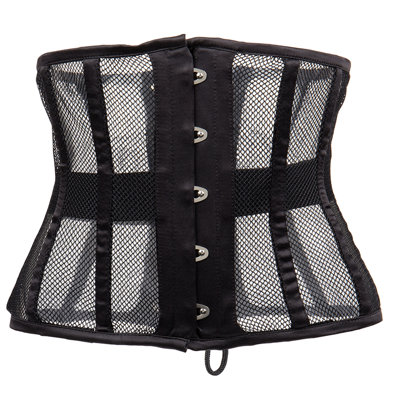 Woman Bustiers Black Apricot Breathable Transparent Mesh Underbust Waist Cincher Corset Women Sexy Slimming Waist Shapwear Corsets Party Out
Woman Bustiers Black Apricot Breathable Transparent Mesh Underbust Waist Cincher Corset Women Sexy Slimming Waist Shapwear Corsets Party Out